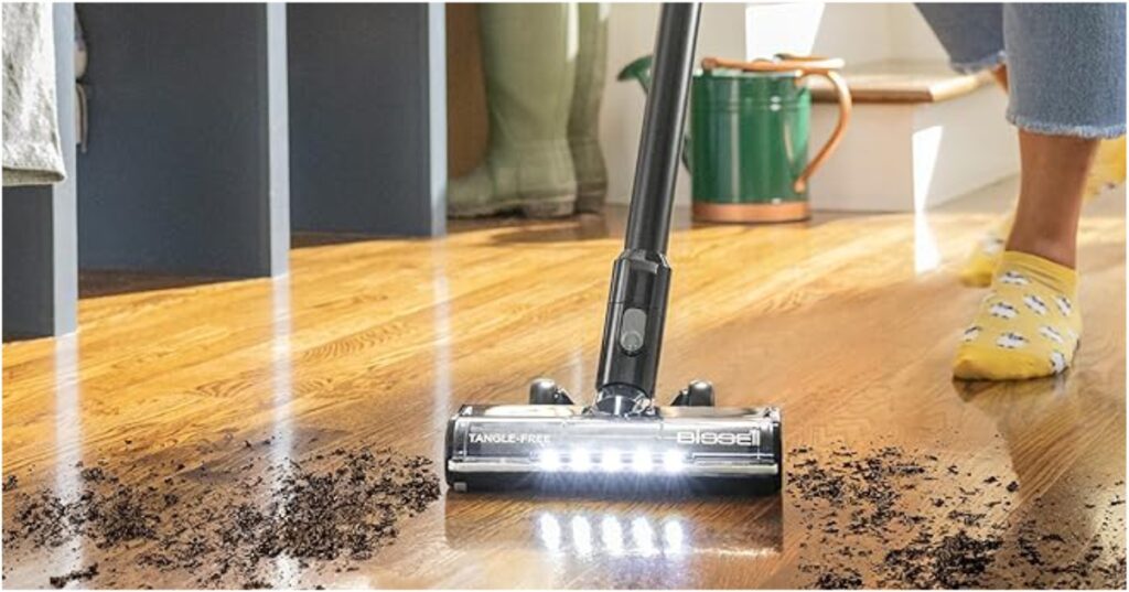 BISSELL CleanView XR 200W Lightweight Cordless Vacuum, 3789U, Silver - VakuumKleena