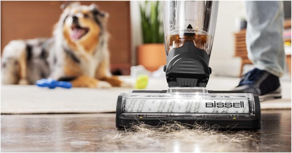 BISSELL® CrossWave® HydroSteam™ Wet Dry Vac, 35151 Review - VakuumKleena