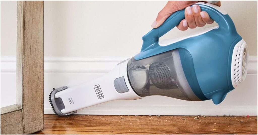 BLACK+DECKER dustbuster AdvancedClean Cordless Handheld Vacuum (CHV1410L) – VakuumKleena