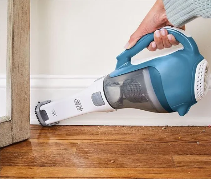 BLACK+DECKER dustbuster AdvancedClean Cordless Handheld Vacuum (CHV1410L)