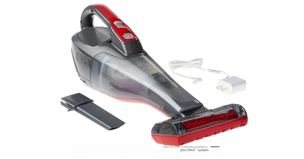 BLACK+DECKER dustbuster Handheld Vacuum for Car, Cordless, Gray (HLVB315JA26) Review - VakuumKleena