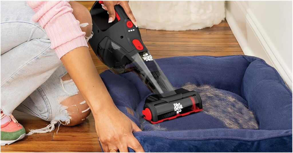 Dirt Devil 16V Deep Clean Cordless Handheld Vacuum, BD30300V – VakuumKleena