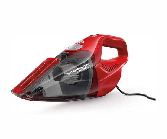 Dirt Devil Scorpion Quick Flip Corded Handheld Vacuum Cleaner, Lightweight, SD20005RED, Red - VakuumKleena