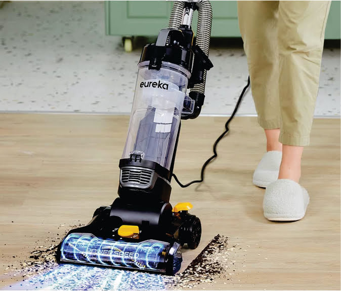 EUREKA PowerSpeed Lightweight Powerful Upright Vacuum Cleaner