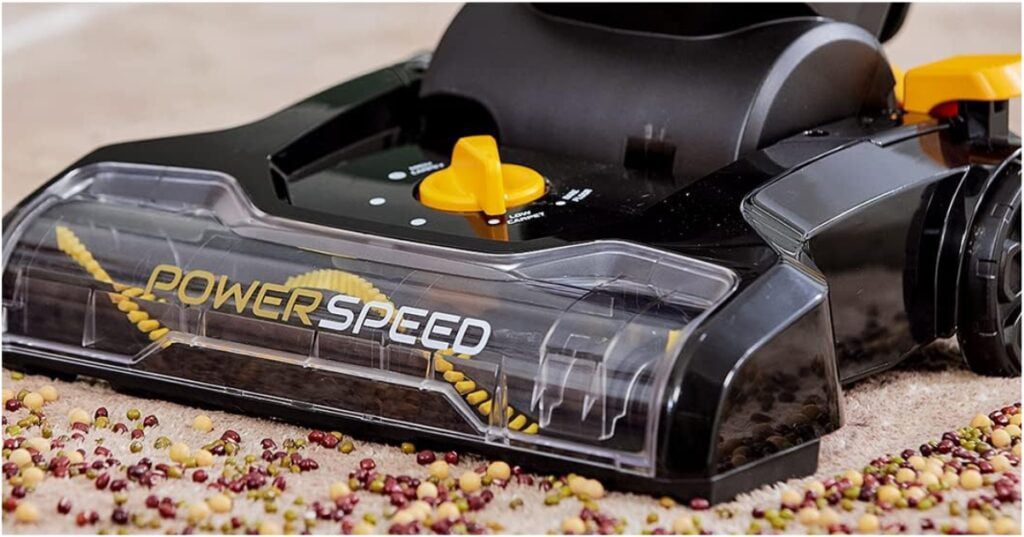 Eureka PowerSpeed Pet Turbo Lightweight Powerful Upright Vacuum Cleaner Review - VakuumKleena