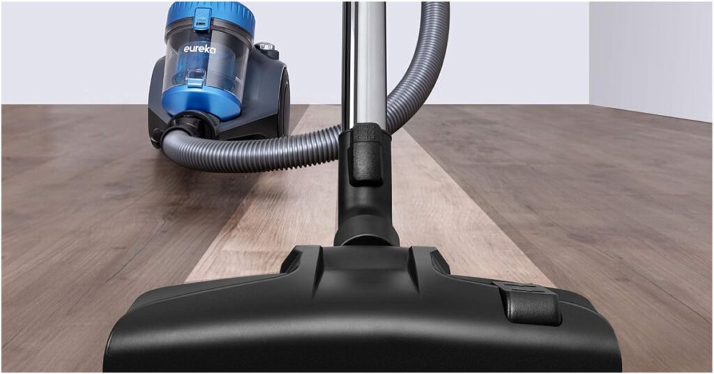 Eureka WhirlWind Bagless Canister Vacuum Cleaner, NEN110A Review - VakuumKleena