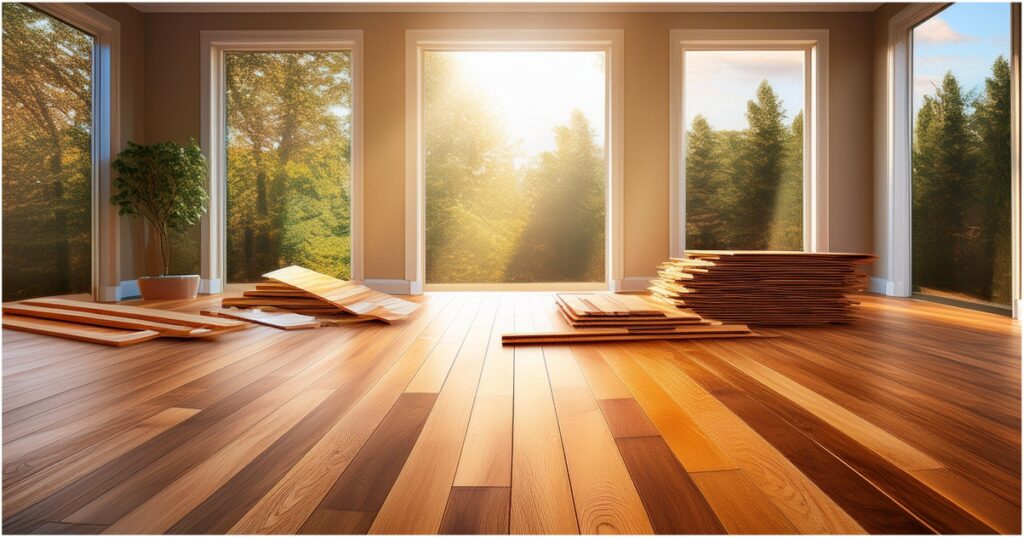 How to Install Hardwood Floors Properly - VakuumKleena