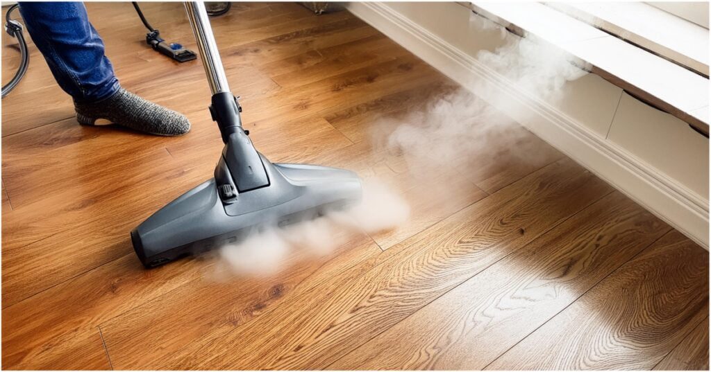 Is It a Good Idea to Steam Clean Hardwood Floors - VakuumKleena