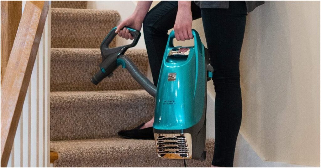 Kenmore Intuition Bagged Upright Vacuum Lift-Up Carpet Cleaner Review - VakuumKleena