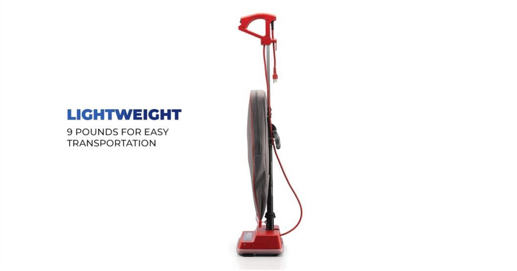 Oreck Commercial Upright Bagged Vacuum Cleaner, U2000R1 Review - VakuumKleena