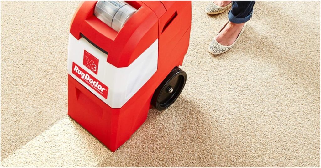 Rug Doctor Mighty Pro X3 Commercial Carpet Cleaner Review - VakuumKleena