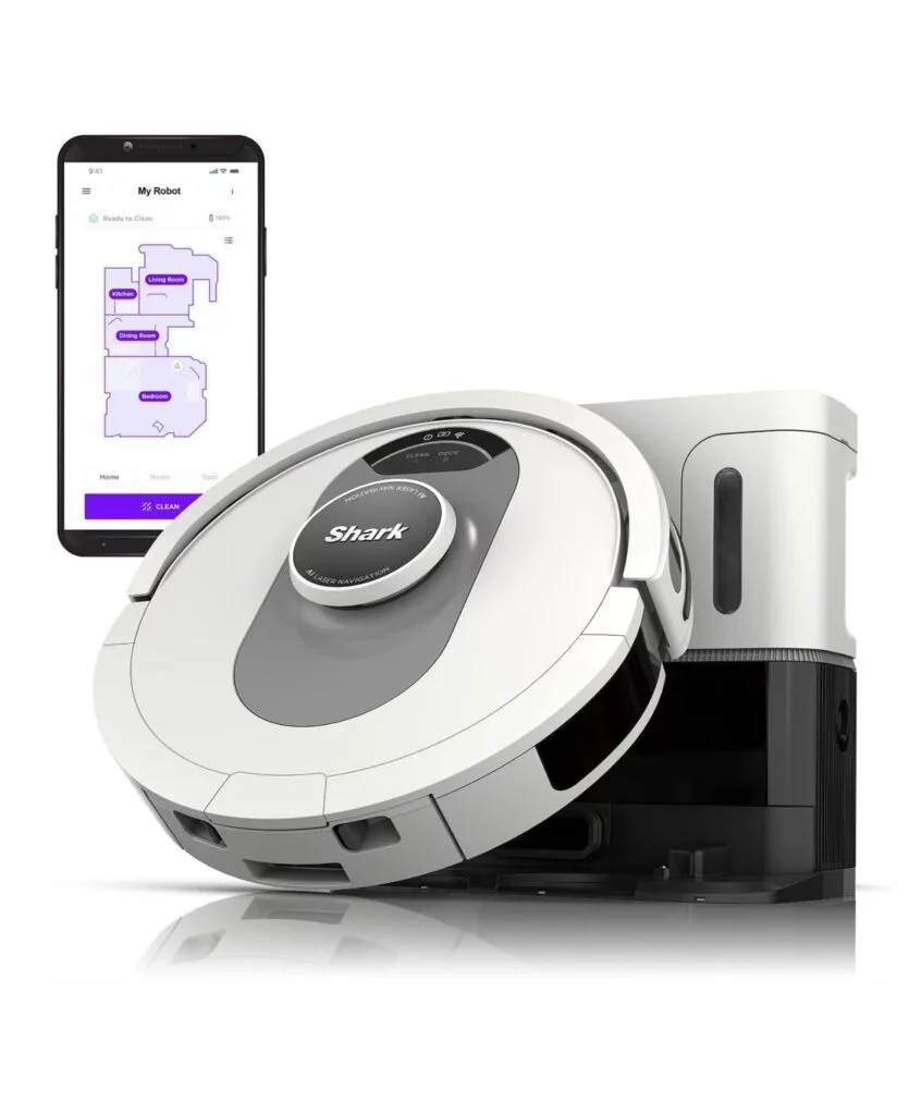 Shark AI Ultra voice control robot vacuum