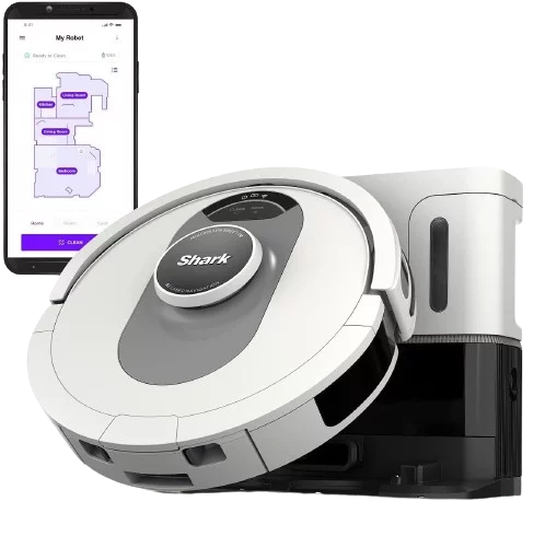 Shark AI Ultra voice control robot vacuum'