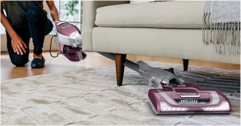 Shark HV322 Rocket Deluxe Pro Corded Stick Vacuum Reviews - VakuumKleena