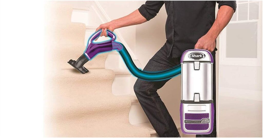 Shark NV586 Powerful Navigator Powered Lift-Away Upright Vacuum Review - VakuumKleena