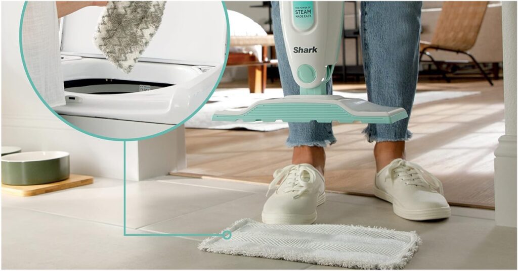 Shark S1000 Steam Mop Review - VakuumKleena