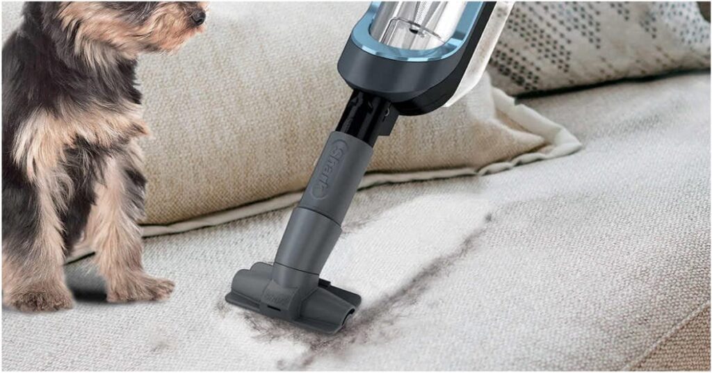 Shark UV580 Performance UltraLight Corded Stick Vacuum Review - VakuumKleena