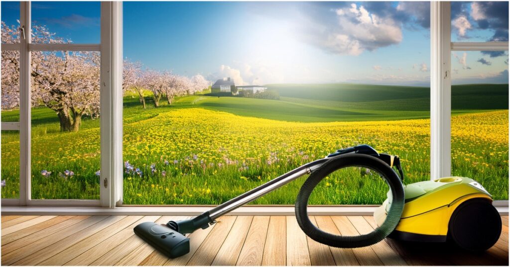 Spring Vacuuming Tips – Keep Your Home Clean During Spring - VakuumKleena