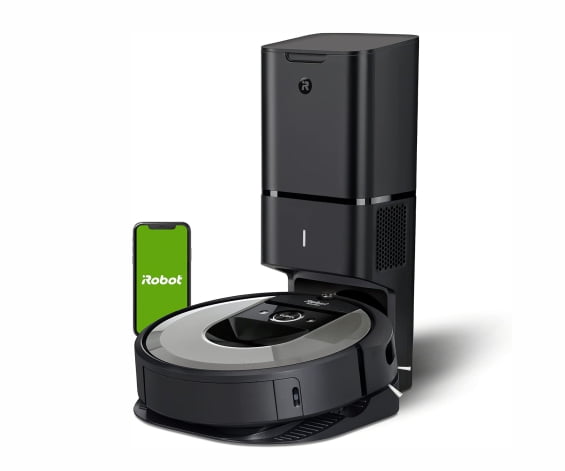 iRobot Roomba i6+ (6550) Robot Vacuum - VakuumKleena